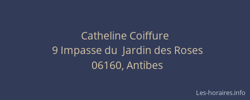 Catheline Coiffure
