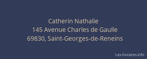 Catherin Nathalie