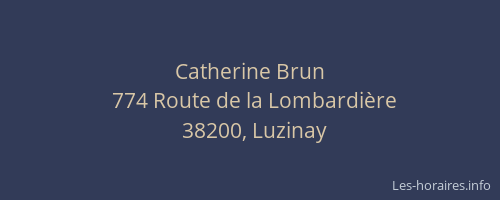 Catherine Brun