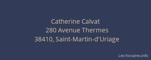 Catherine Calvat