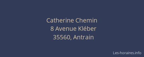 Catherine Chemin