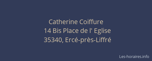 Catherine Coiffure