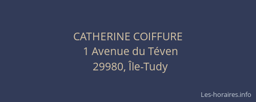 CATHERINE COIFFURE