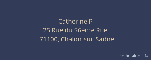 Catherine P