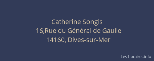 Catherine Songis