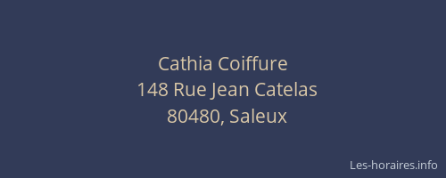 Cathia Coiffure