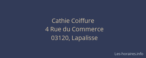Cathie Coiffure