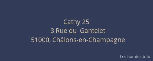 Cathy 25