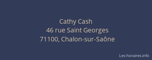 Cathy Cash