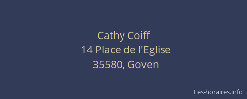 Cathy Coiff