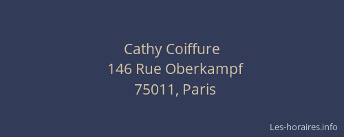 Cathy Coiffure