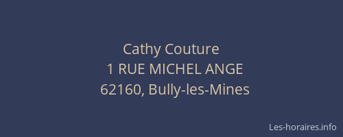 Cathy Couture