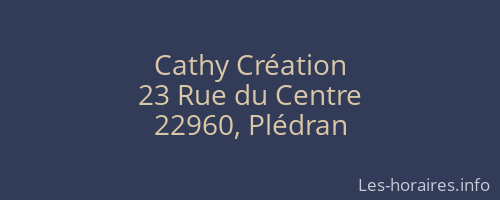 Cathy Création