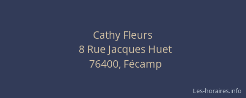 Cathy Fleurs