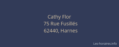 Cathy Flor