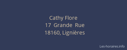 Cathy Flore