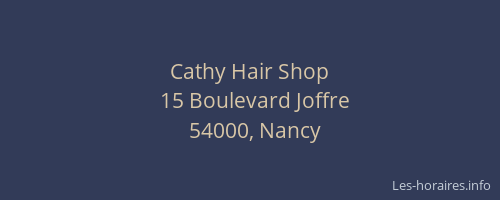 Cathy Hair Shop