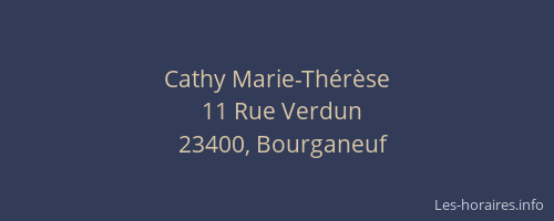 Cathy Marie-Th&eacute;r&egrave;se