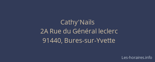 Cathy'Nails