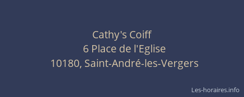 Cathy's Coiff