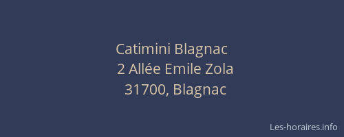 Catimini Blagnac