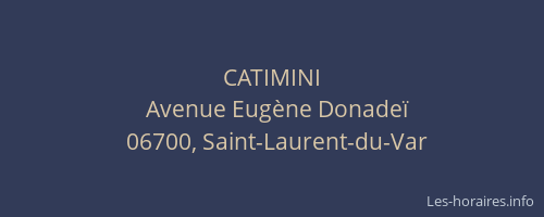 CATIMINI