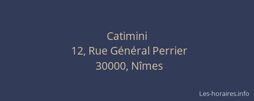 Catimini