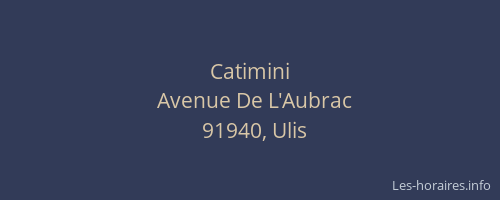 Catimini