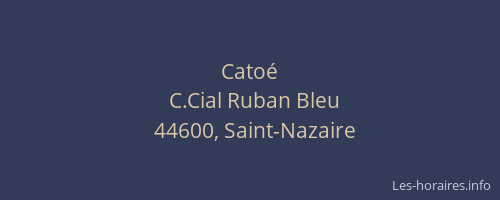 Catoé