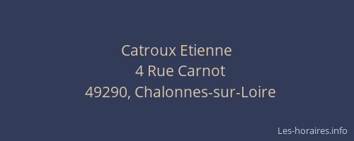 Catroux Etienne