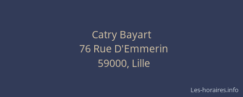 Catry Bayart
