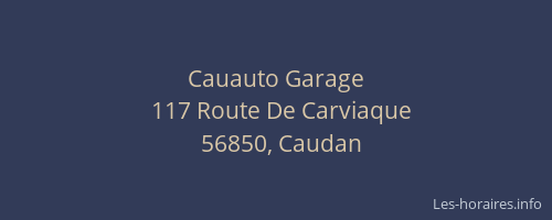 Cauauto Garage