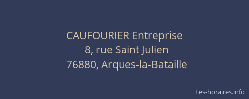 CAUFOURIER Entreprise