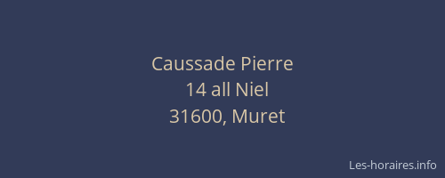Caussade Pierre