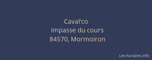 Caval'co