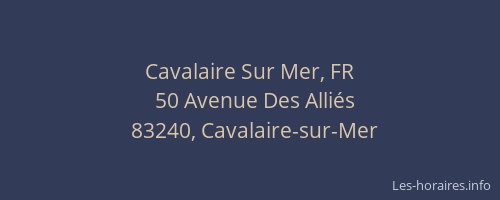Cavalaire Sur Mer, FR