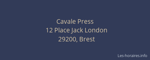 Cavale Press
