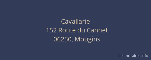 Cavallarie