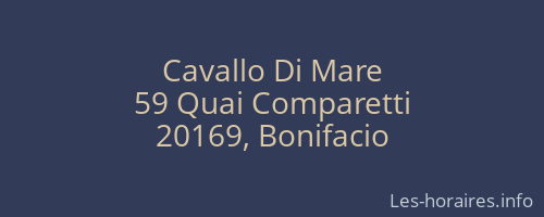 Cavallo Di Mare