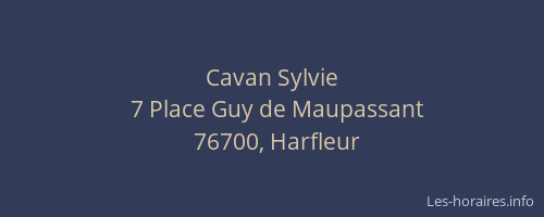 Cavan Sylvie