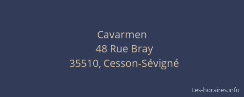 Cavarmen