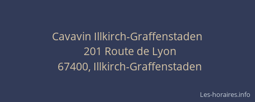Cavavin Illkirch-Graffenstaden