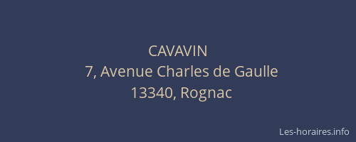 CAVAVIN