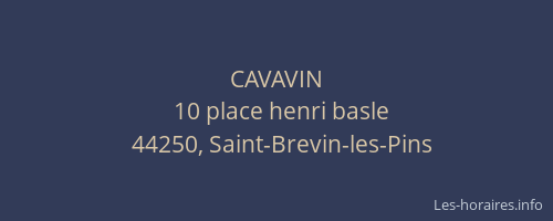 CAVAVIN