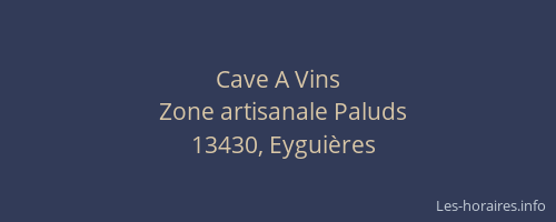 Cave A Vins
