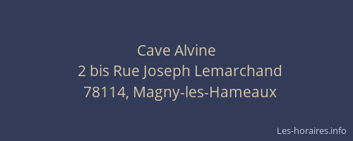 Cave Alvine