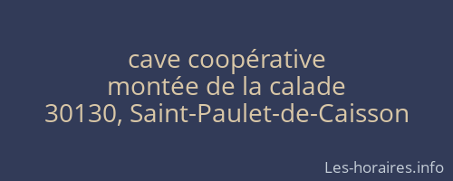 cave coopérative