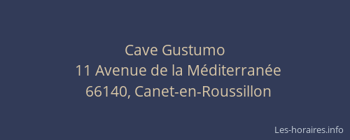 Cave Gustumo