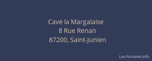 Cave la Margalaise