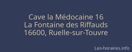 Cave la Médocaine 16
